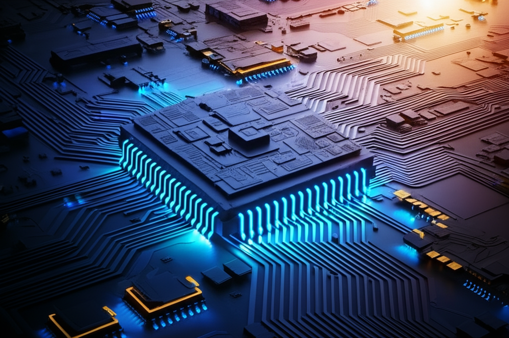 Tech background